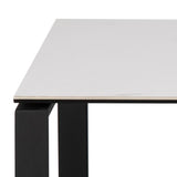 Katrine Soffbord 45x115x69 cm Vit keramik