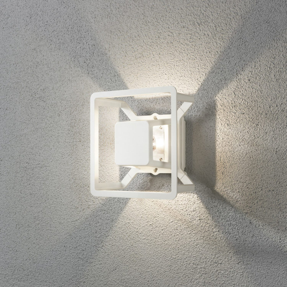 Pescara HP-LED 3W 19.5 cm Vägglampa Ute