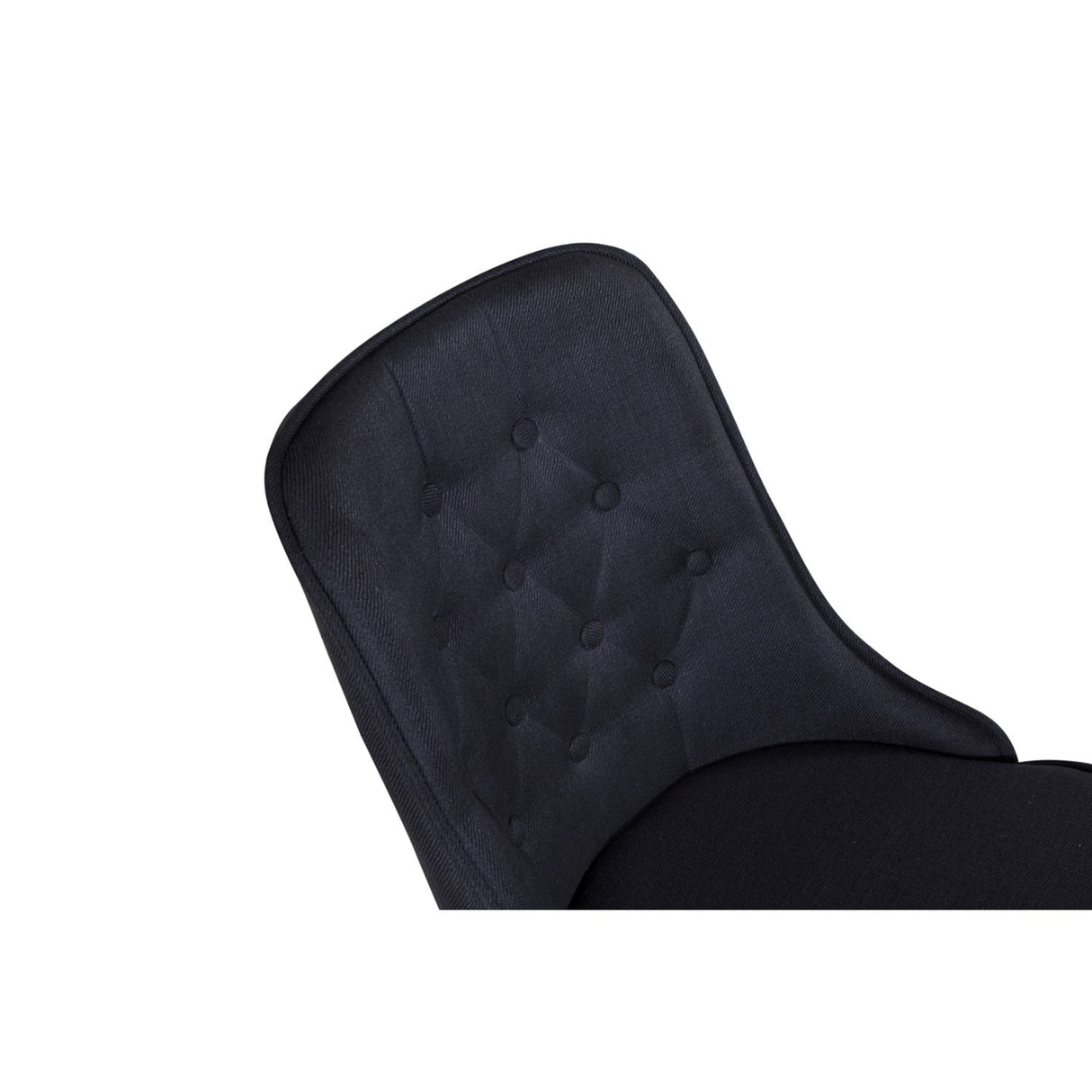 Velvet Deluxe Matstol Svart, Polyester