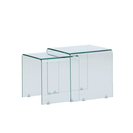 Telemark Sidobord Klar, Table 1: 42x42x42 Table 2: 36x36x39