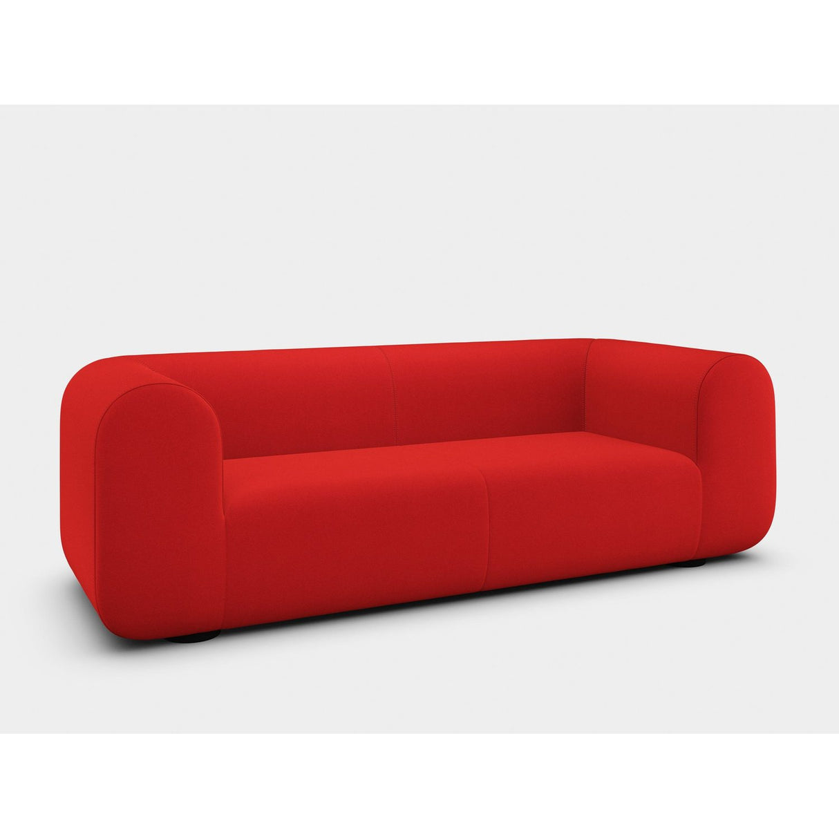 Plump 2,5-sitssoffa Hero 2 Orange Red BL