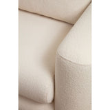 Vilnius (180 x 97 x 73 cm) 2-sitssoffa Creme