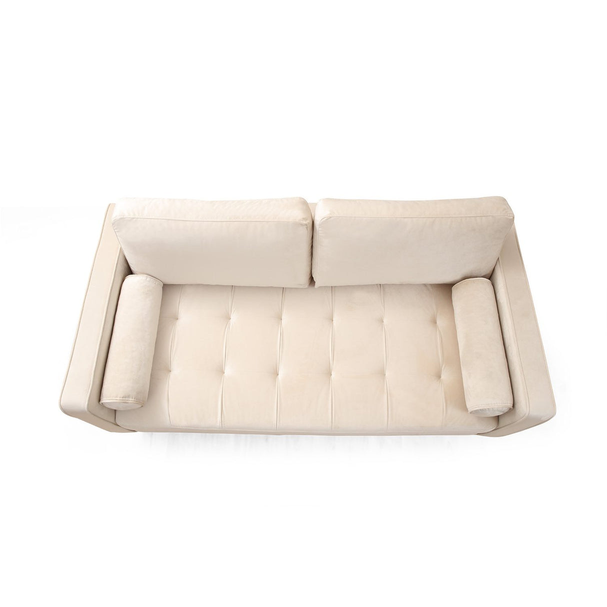 Verona (175 x 90 x 70 cm) 2-sitssoffa Beige