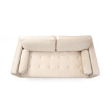Verona (175 x 90 x 70 cm) 2-sitssoffa Beige