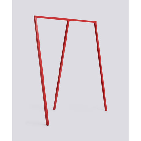 Loop Stand L130 × B60 × H150 cm Klädställning Maroon red