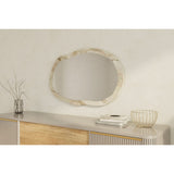 Lossa W (52 x 86 x 2,2 cm) Efesos-marmor Spegel