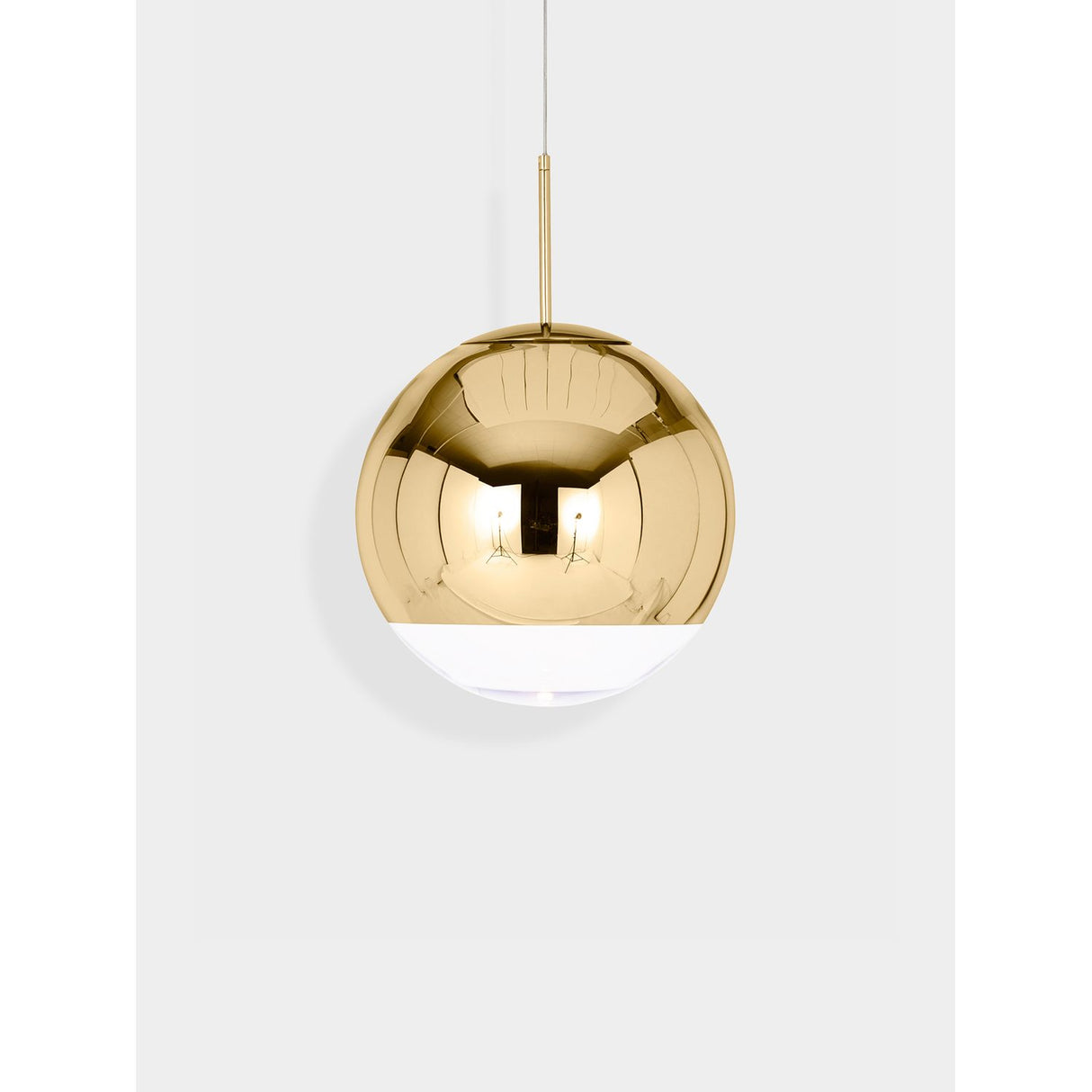 Mirror Ball Pendellampa LED Gold, 50 cm