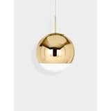 Mirror Ball Pendellampa LED Gold, 50 cm