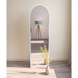 Bern (50 x 160 x 2,2 cm) Spegel Vit