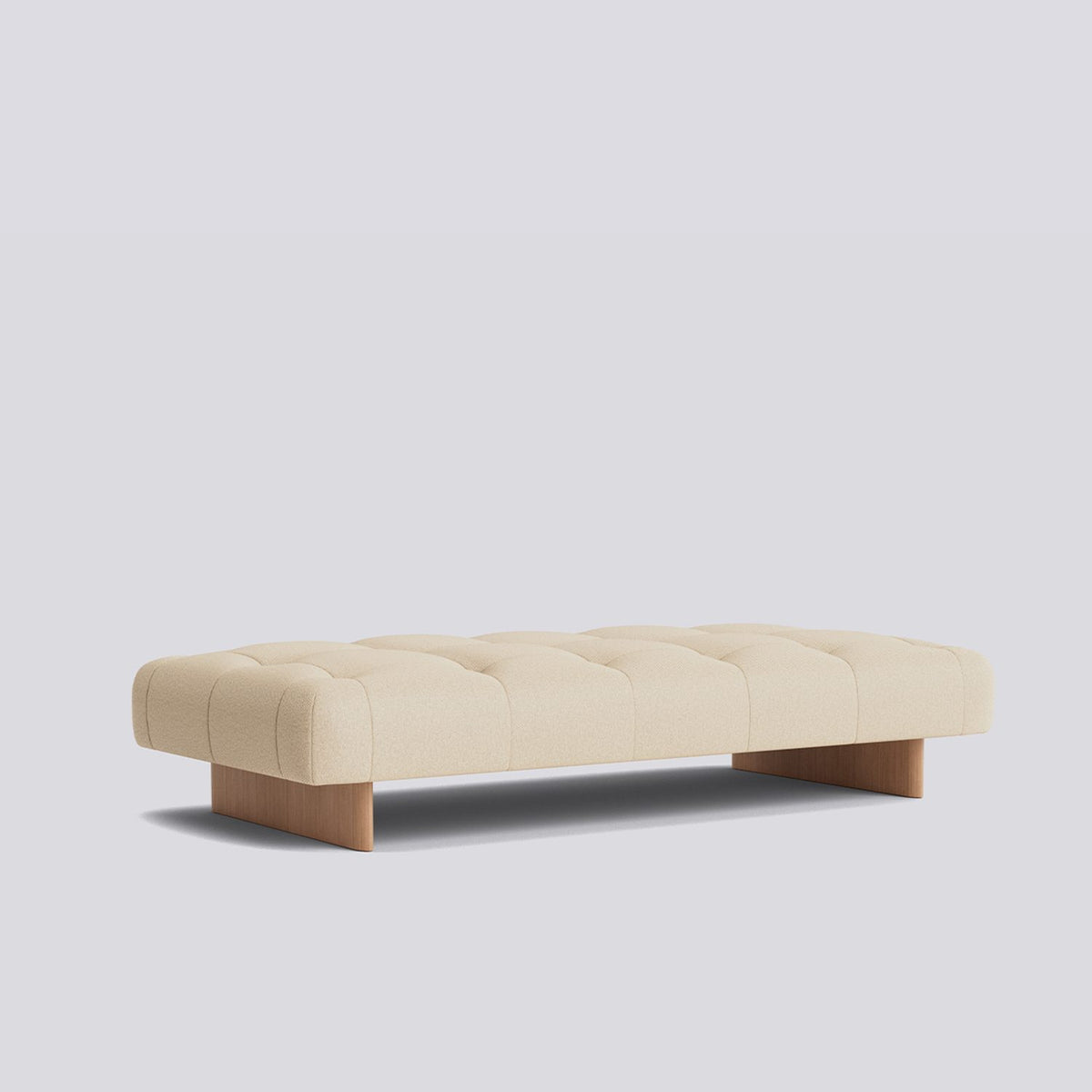 Quilton Lift 210 × 105 cm Dagbädd Hallingdal 220, ekfaner med vattenbaserad lack
