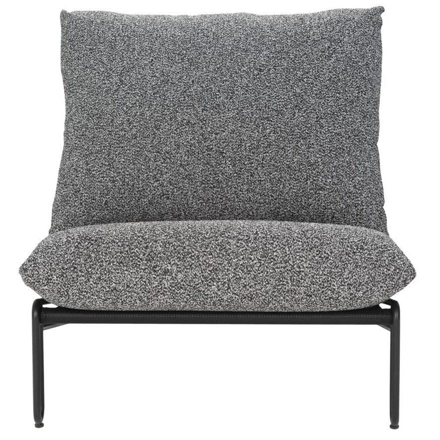 Blixt Loungefåtölj Svart/Teddy Ant