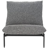 Blixt Loungefåtölj Svart/Teddy Ant