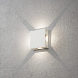 Cremona HP-LED 4x3W Vägglampa Ute Vit