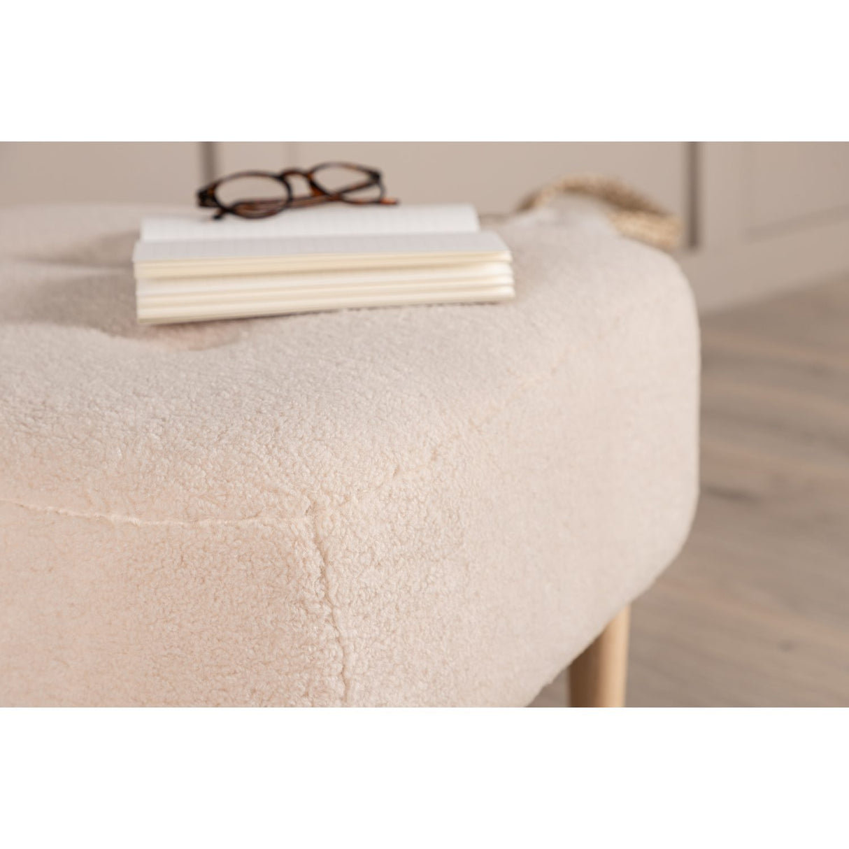 Salina Sittpuff Vit
