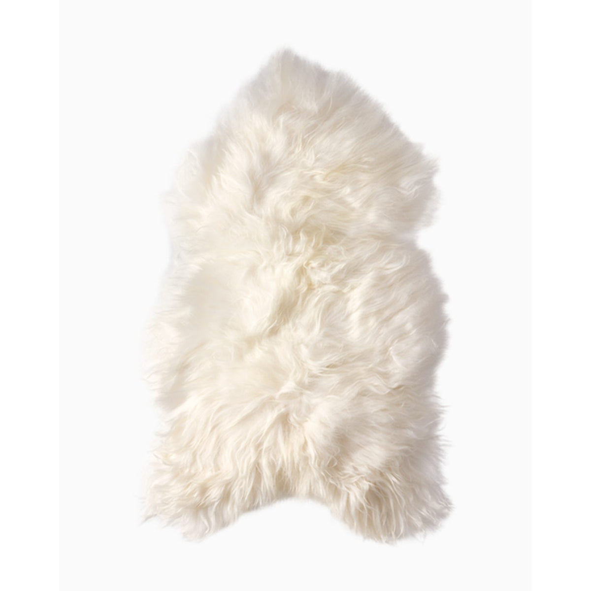 Iceland Lammskinn Wild White