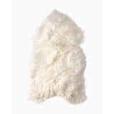 Iceland Lammskinn Wild White