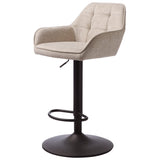 Cubo Barstol Fyrkant Sand