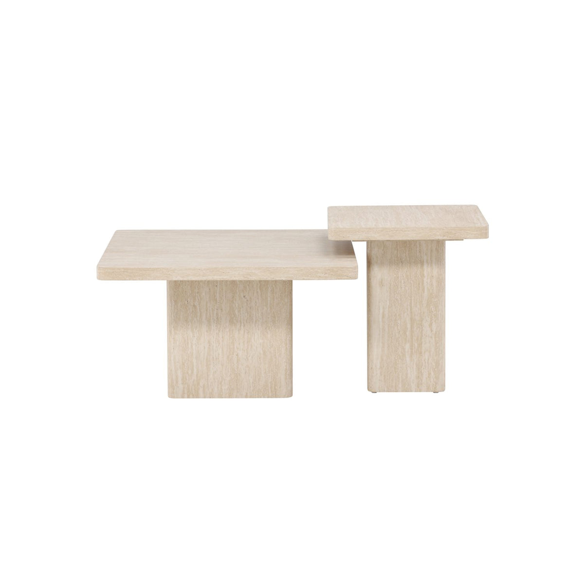 Qvart Soffbord Beige