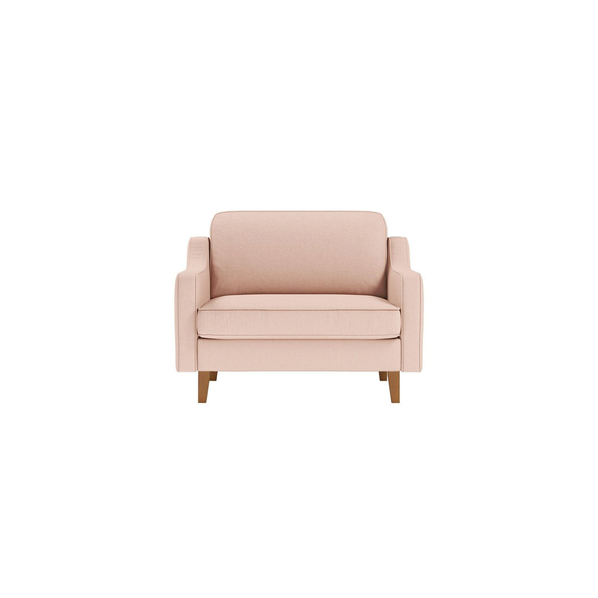 Oslo Loveseat (115 x 84 x 87 cm) 1-sitssoffa Lax valnöt