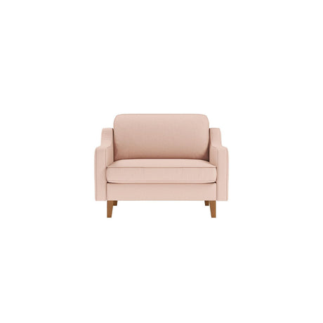 Oslo Loveseat (115 x 84 x 87 cm) 1-sitssoffa Lax valnöt