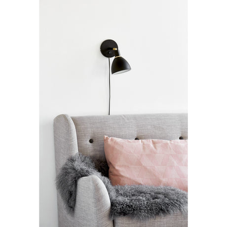 Ray Vägglampa Svart