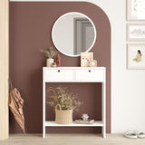 Kotor (80,4 x 90 x 24,2 cm) vit Sideboard