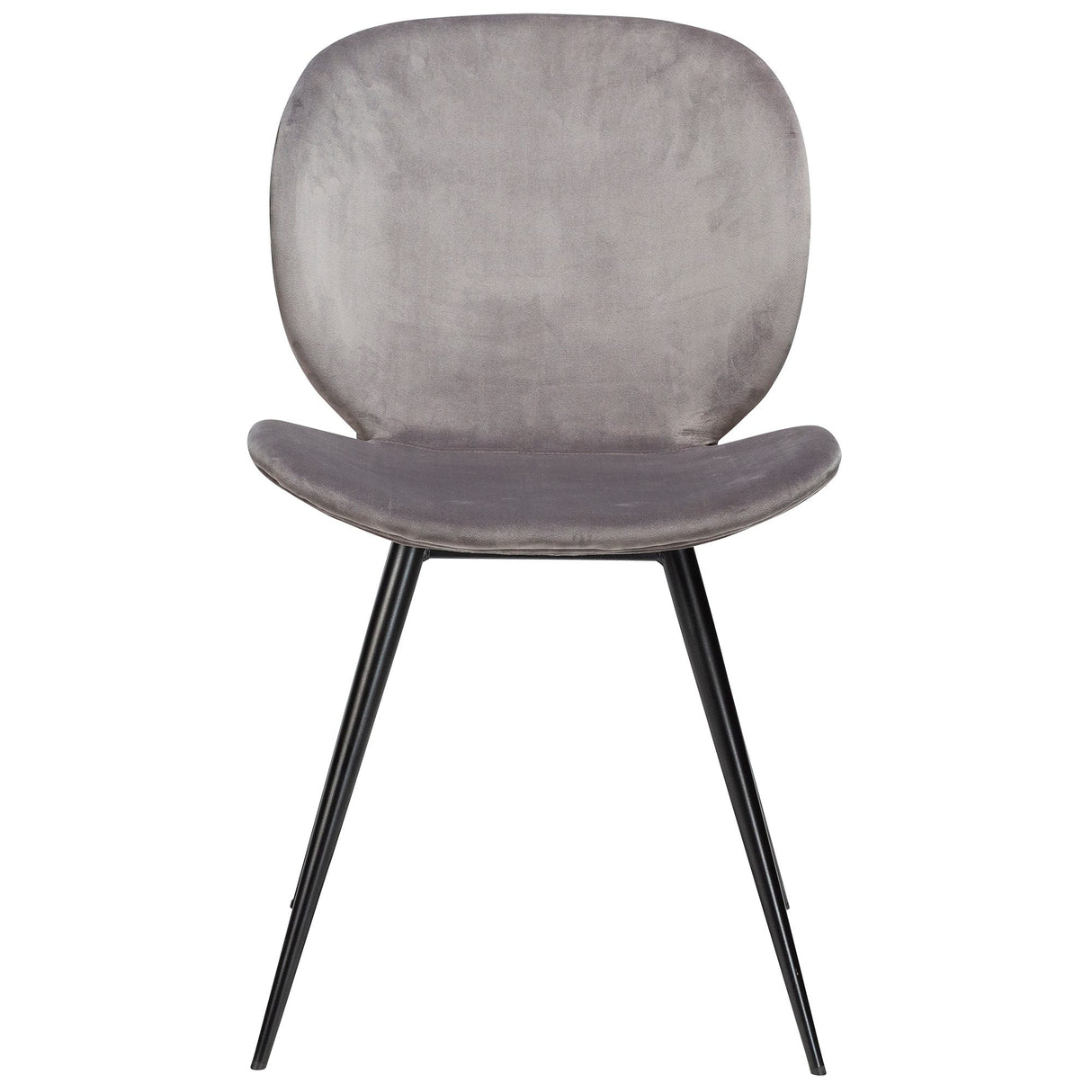 Cloud Stol Grey Velvet