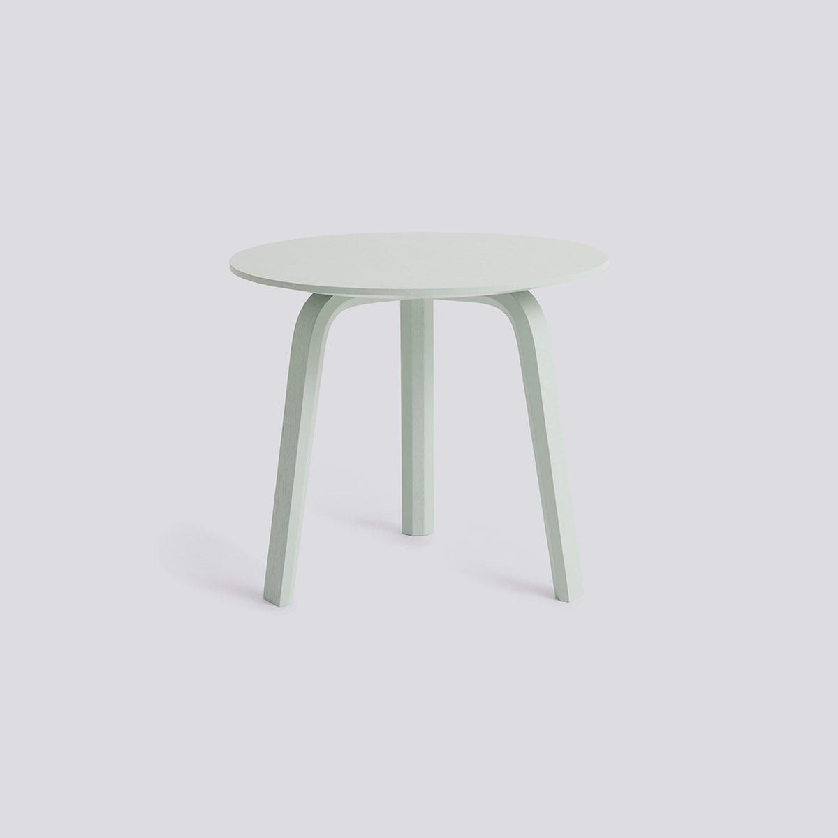 Bella Ø45 × H39 cm Soffbord Eucalyptus – ek med vattenbaserad lack