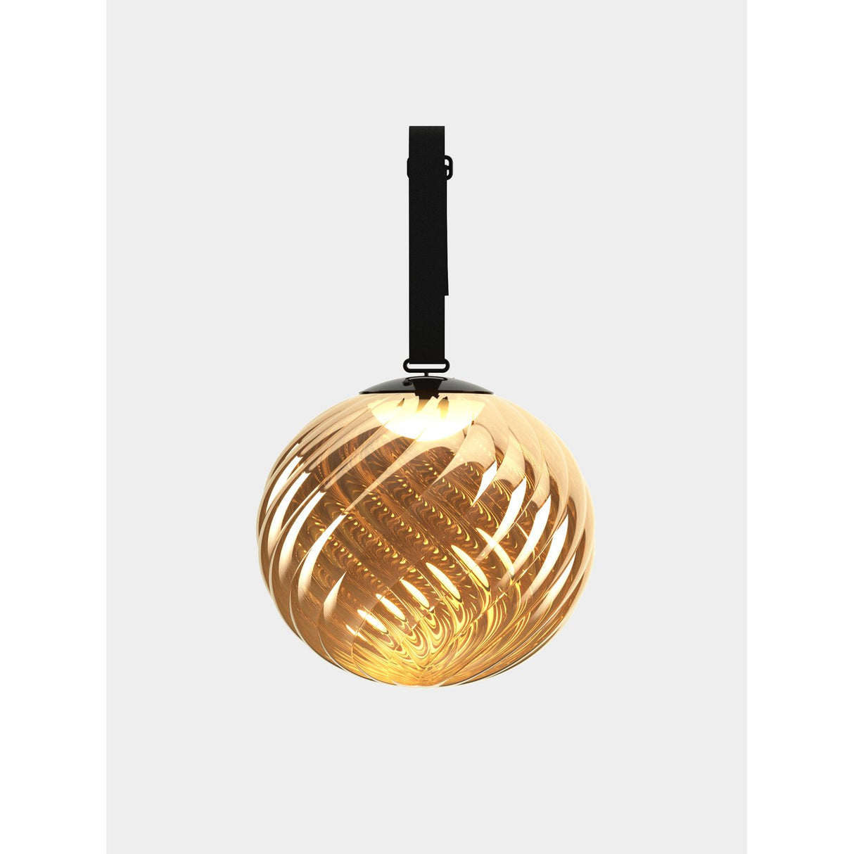Whirl Portabel lampa Gold/Black