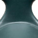 Flair Stol Green Gables Art.Leather, Black