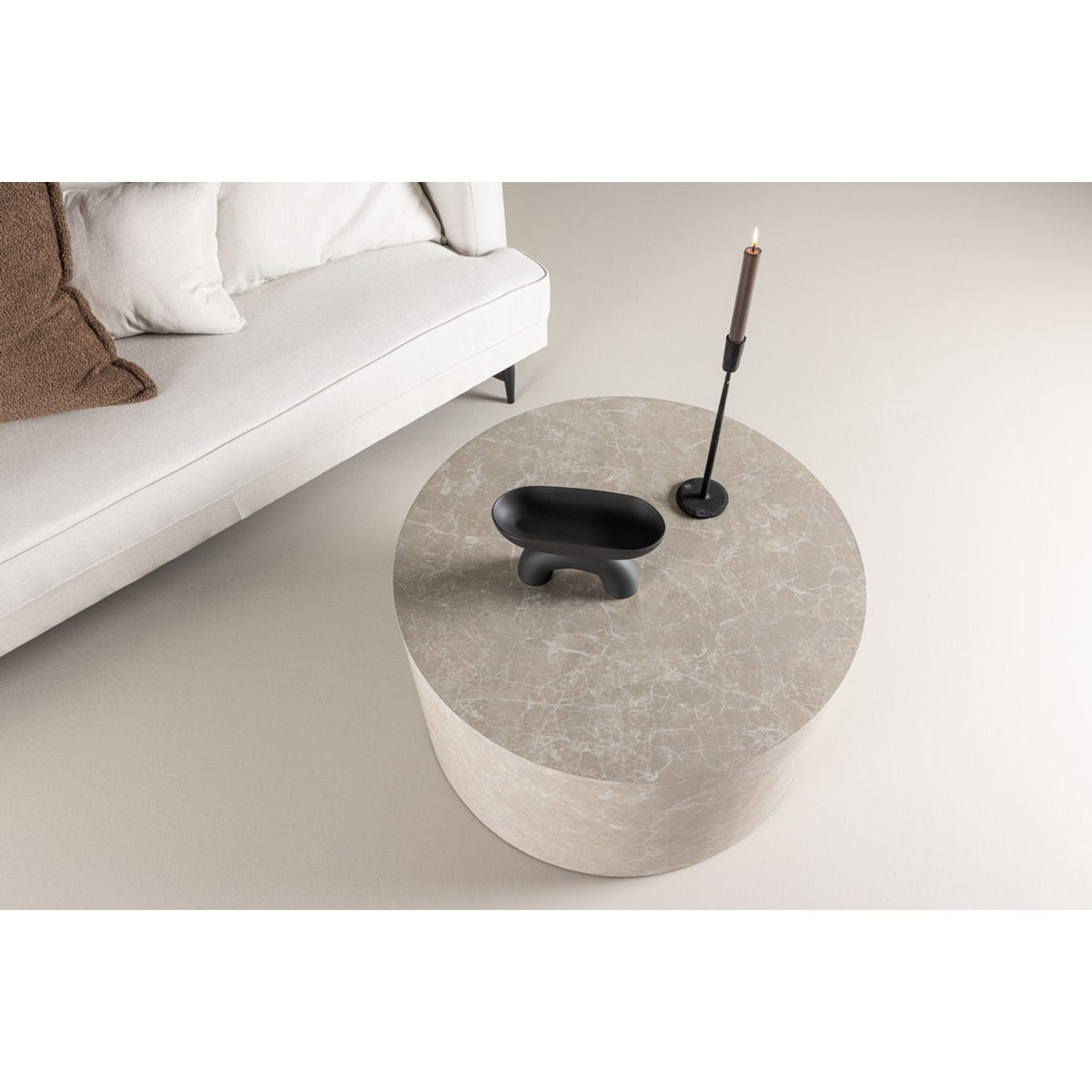 York Soffbord Beige