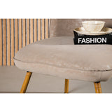 Polar Loungestol Beige