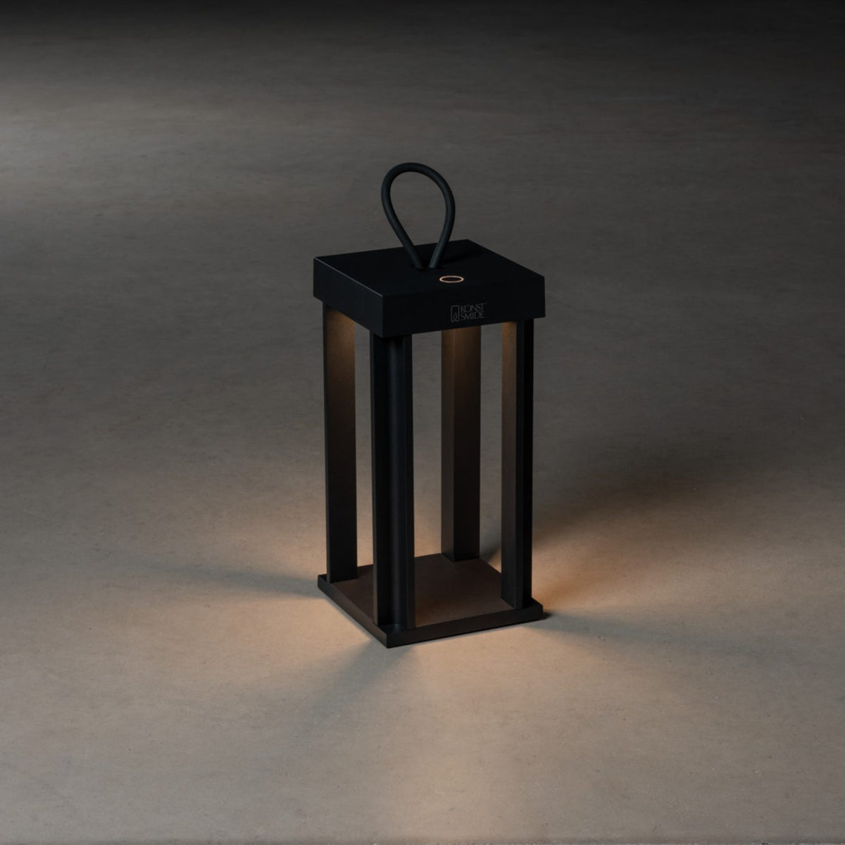 Cannes USB Dimbar 42 cm Lanterna Svart