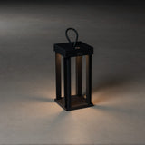 Cannes USB Dimbar 42 cm Lanterna Svart