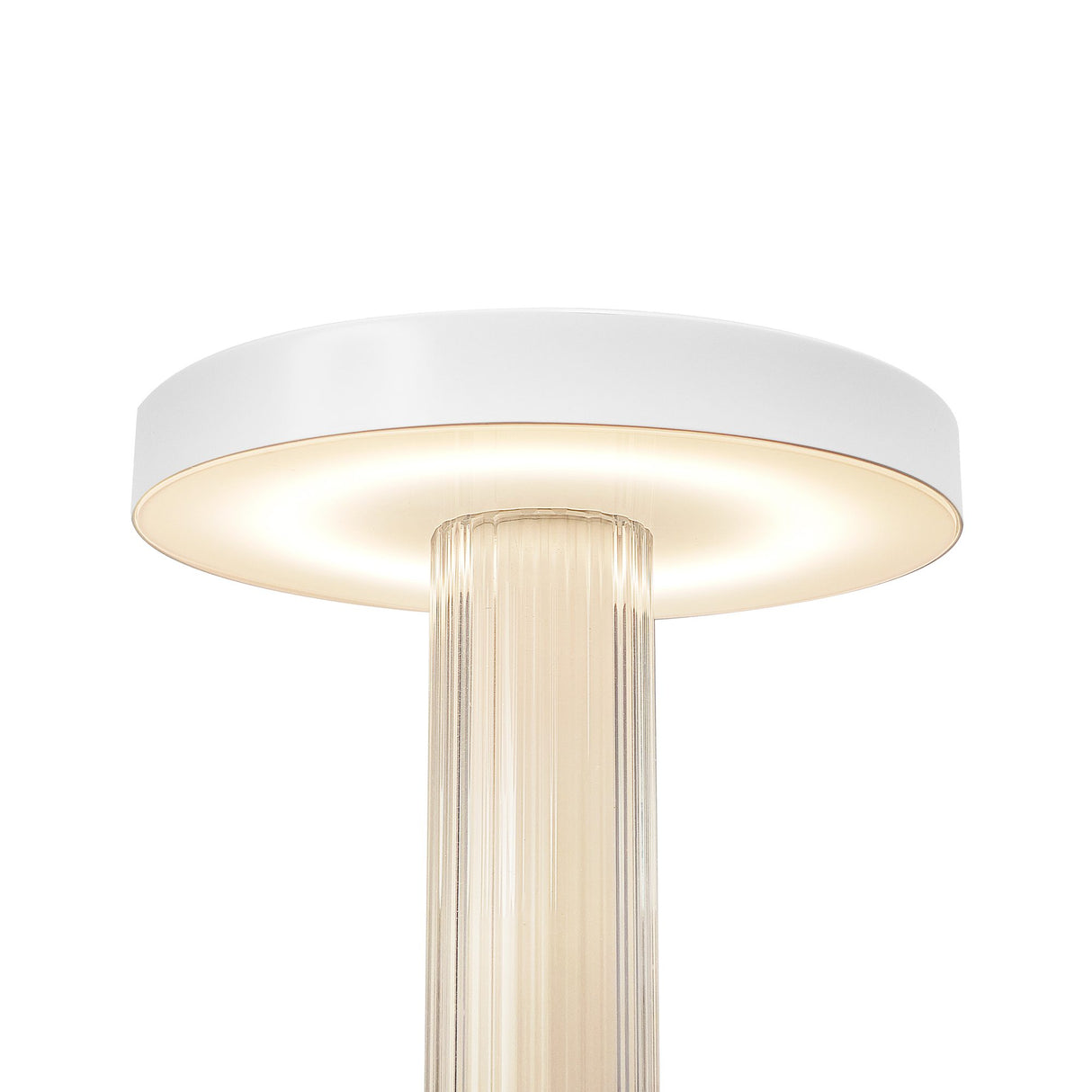 Trezzi Vit Uppladdningsbar Lampa