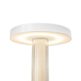 Trezzi Vit Uppladdningsbar Lampa
