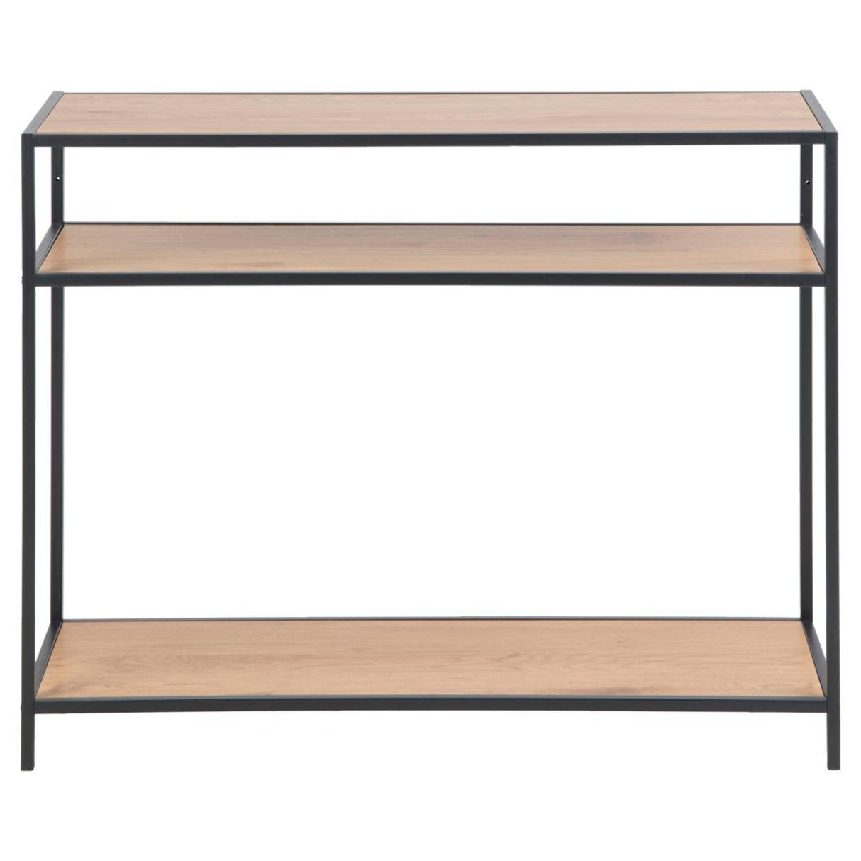 Seaford Konsolbord 79x100x35 cm Vild Ek