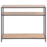 Seaford Konsolbord 79x100x35 cm Vild Ek