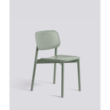 Soft Edge 60 Stol Dusty green – ekfaner med vattenbaserad lack, Dusty green – massiv ek med vattenbaserad lack