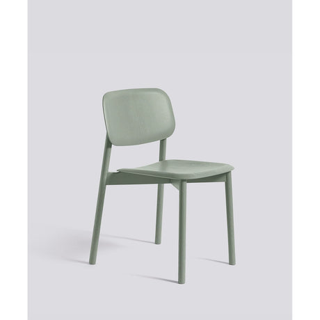 Soft Edge 60 Stol Dusty green – ekfaner med vattenbaserad lack, Dusty green – massiv ek med vattenbaserad lack