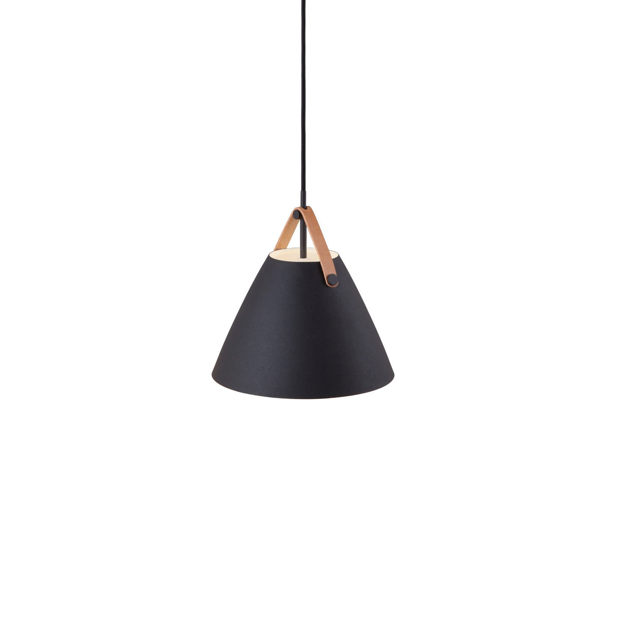 Strap Taklampa 27 cm, Svart