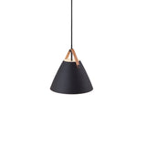 Strap Taklampa 27 cm, Svart