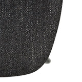 S.I.T Stol Raven Black bouclé, Black