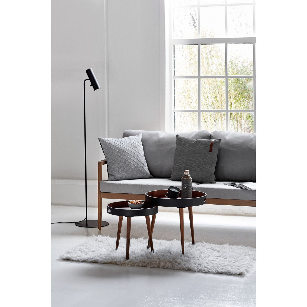 Mib Golvlampa Svart