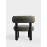 Fat Loungestol Melange Nap Grey BLW