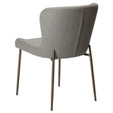 Glam Stol Pebble Earth, Antique Brass