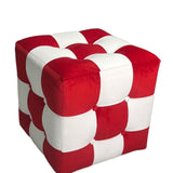 Maze Sittpuff Röd