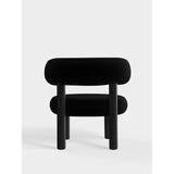 Fat Loungestol Hero 2 Black BLW