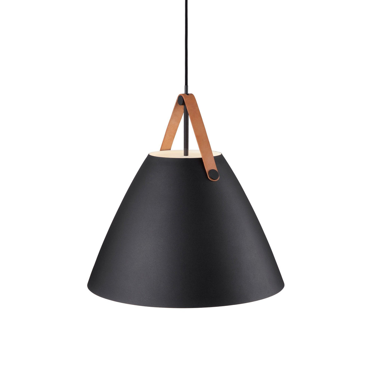Strap 48 cm Svart Taklampa