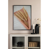 Torkade blommor Poster Beige, 30 x 40 cm